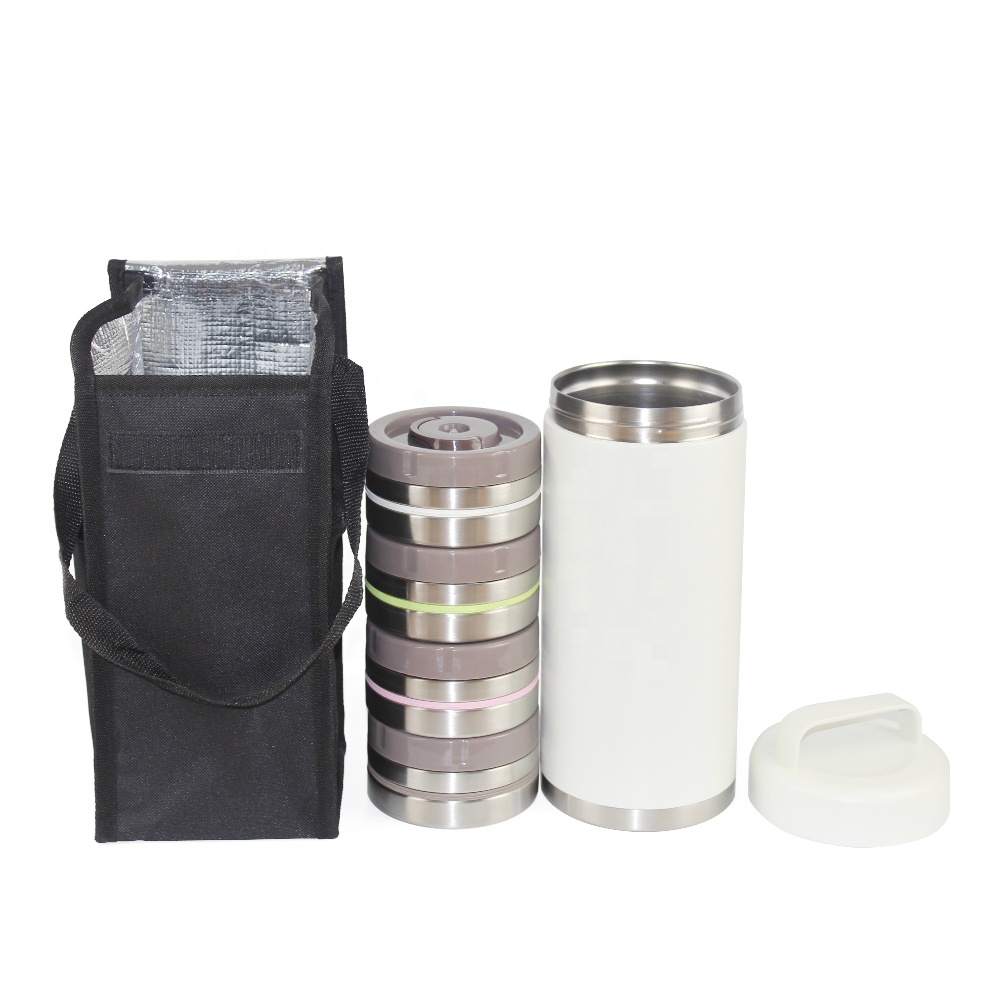 Termos na jedzenie ze stali ni – Flask Stainless Steel recenzja i cena