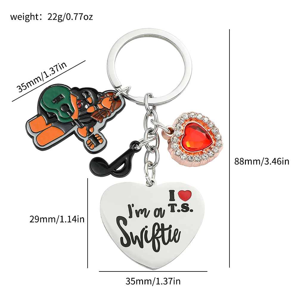 Breloczek Taylor dla fanów, ko – Men Accessories Collection recenzja i cena