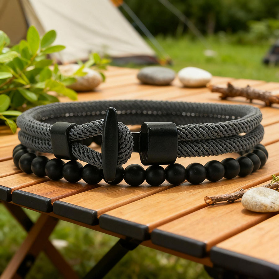 Unikalny Zestaw Bransoletek Mę – Men Accessories Unique recenzja i cena