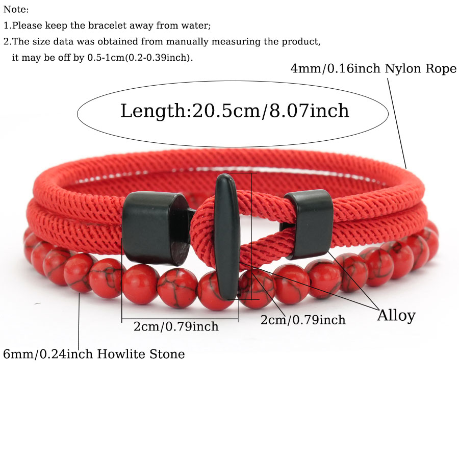 Unikalny Zestaw Bransoletek Mę – Men Accessories Unique recenzja i cena