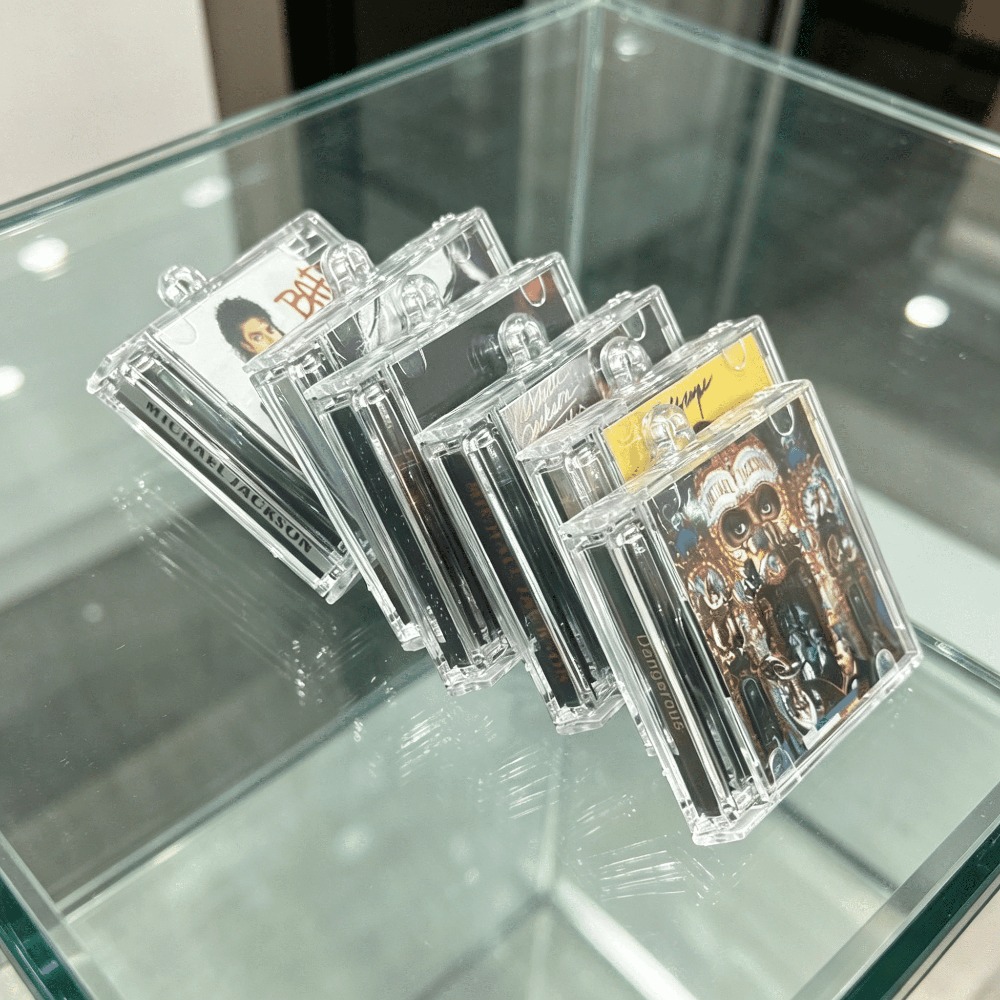 Merch Michaela Jacksona: Mini  – Men Keychain Accessories recenzja i cena