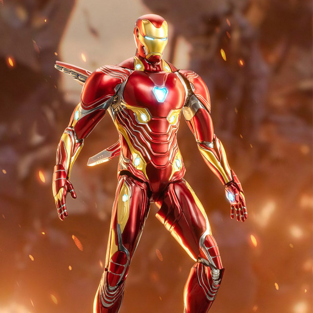 Oryginalna figurka Iron Man MK – Men Accessories Collection recenzja i cena