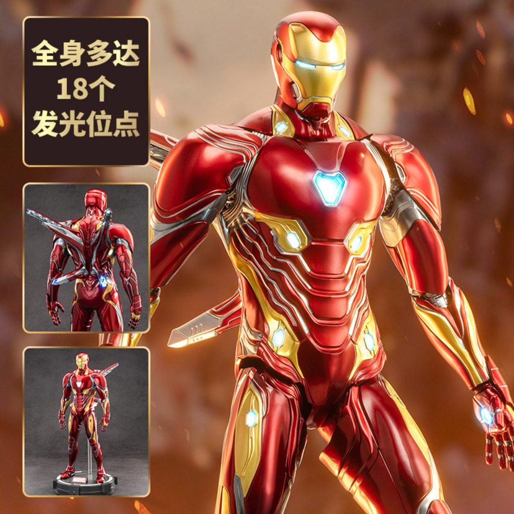 Oryginalna figurka Iron Man MK – Men Accessories Collection recenzja i cena