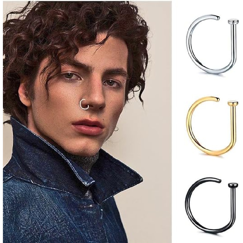 4 sztuki nieprzekłuwanych kolc – Men Accessories Collection recenzja i cena