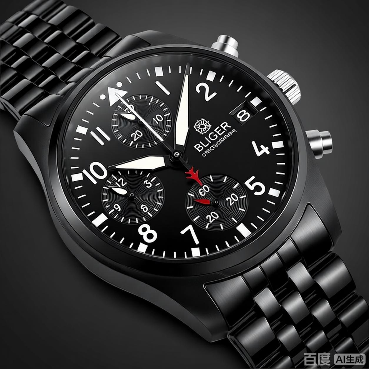 Zegarek męski BLIGER, w całośc – Men Accessories Bracelet recenzja i cena