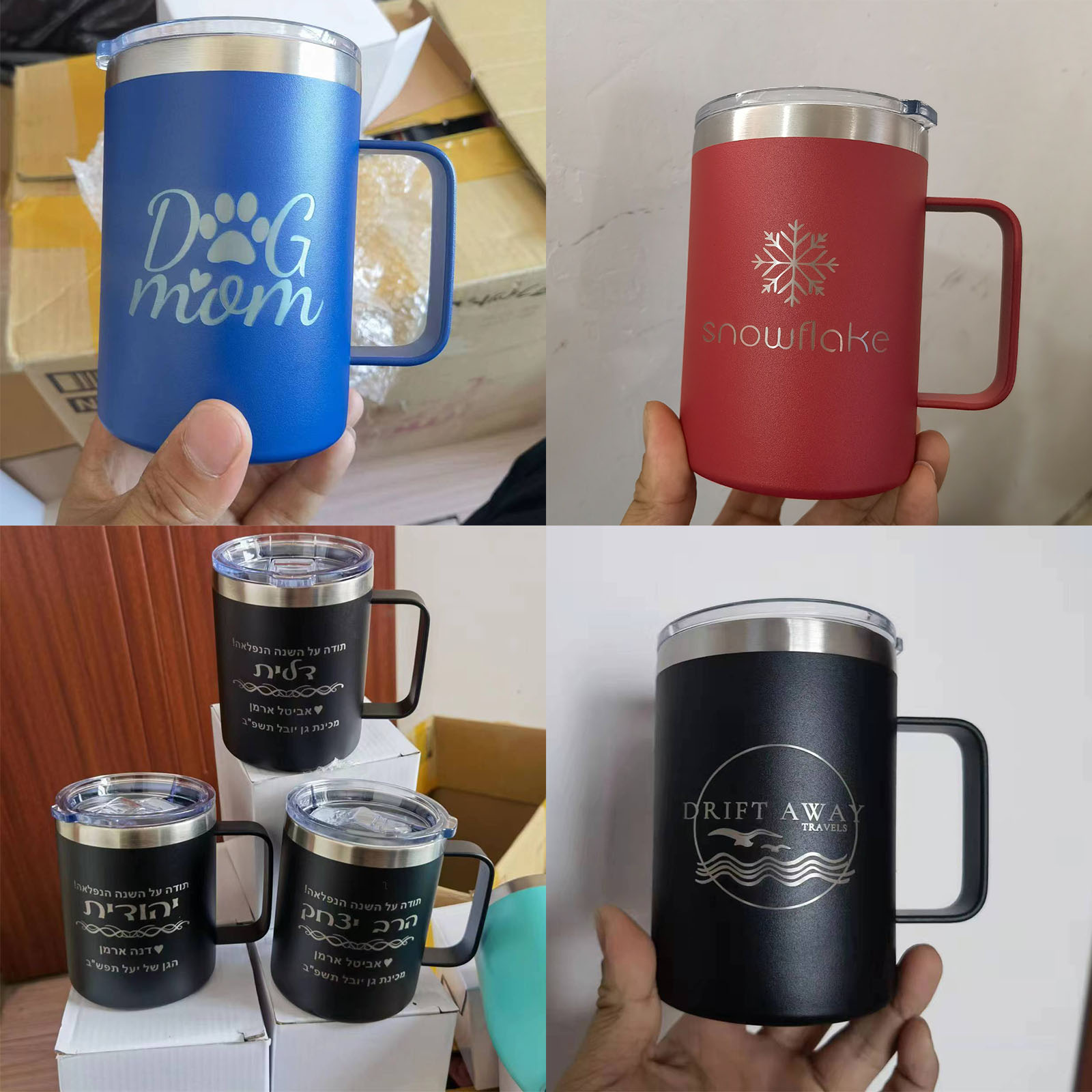 Kubek termiczny ze stali nierd – Flask Stainless Steel recenzja i cena