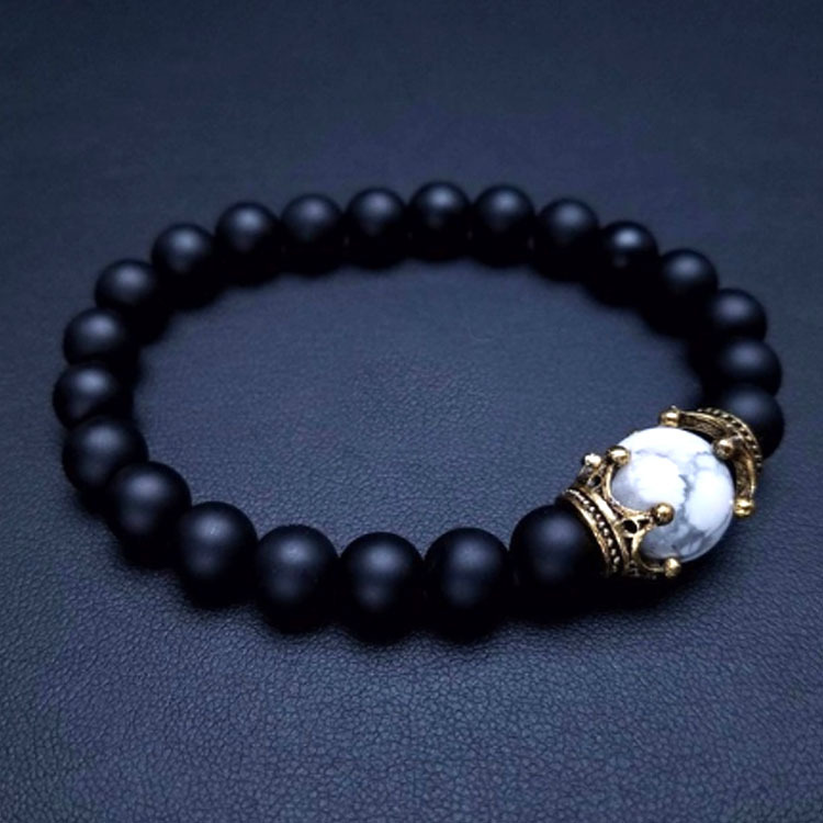 Bransoletka z koralików tygrys – Men Accessories Bracelet recenzja i cena