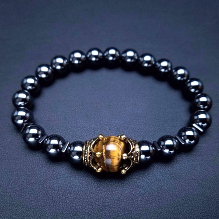 Bransoletka z koralików tygrys – Men Accessories Bracelet recenzja i cena