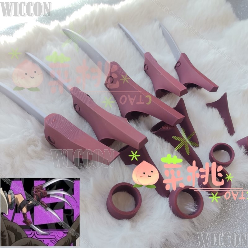 Kostium Cosplay Anime Gachiaku – Men Accessories Bracelet recenzja i cena
