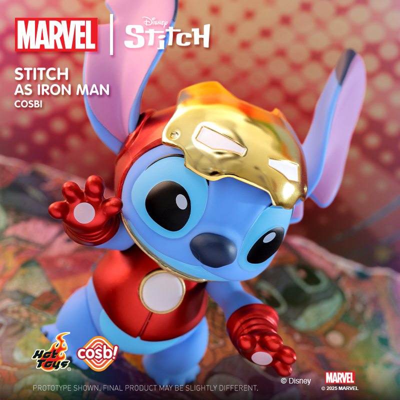 Hot Toys MARVEL Stitch Cosbi C – Men Accessories Collection recenzja i cena