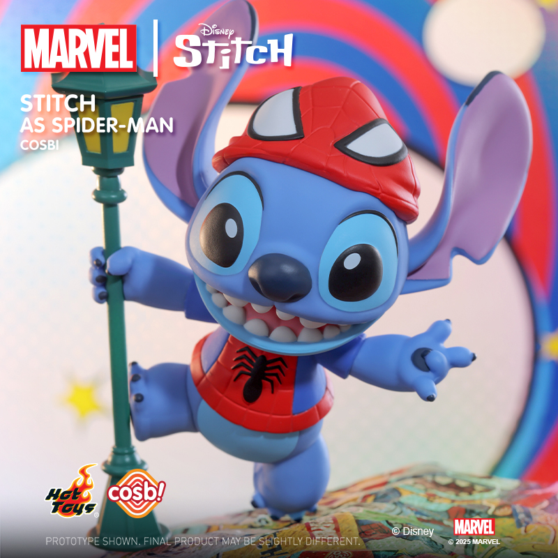 Hot Toys MARVEL Stitch Cosbi C – Men Accessories Collection recenzja i cena