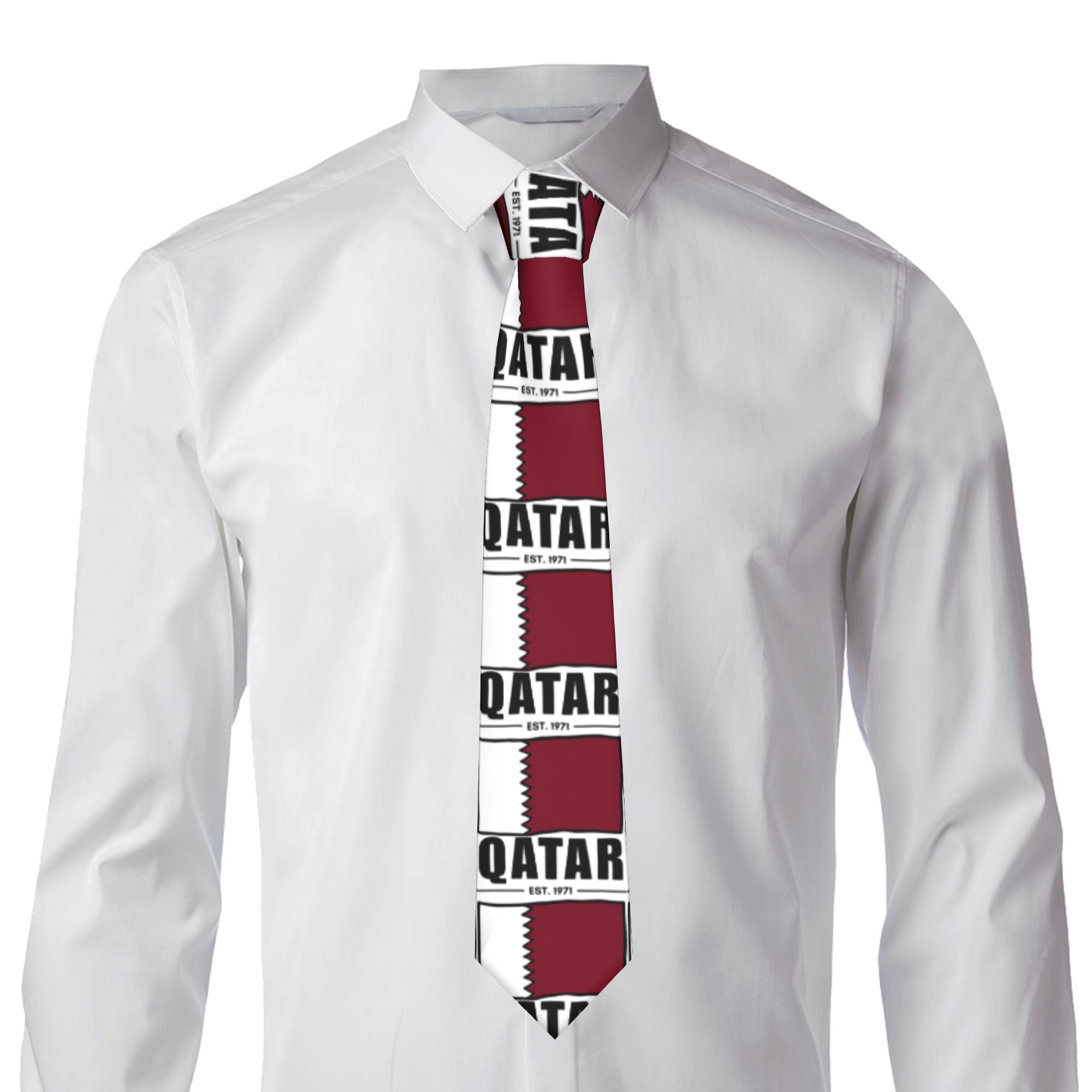 Katar Est.1971 Ręcznie Rysowan – Men Accessories Qatar recenzja i cena