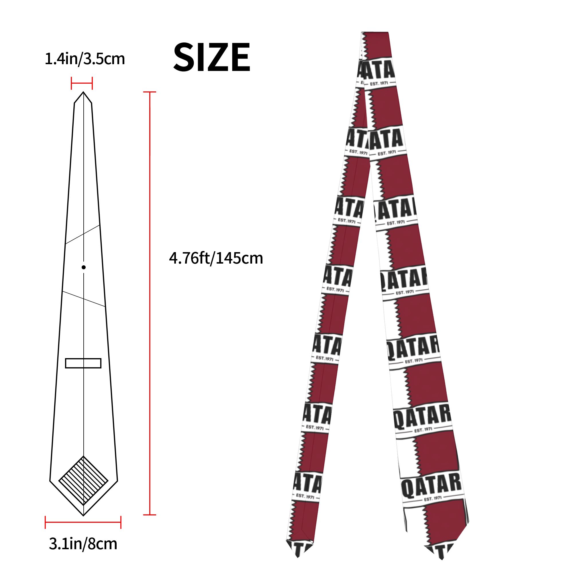Katar Est.1971 Ręcznie Rysowan – Men Accessories Qatar recenzja i cena