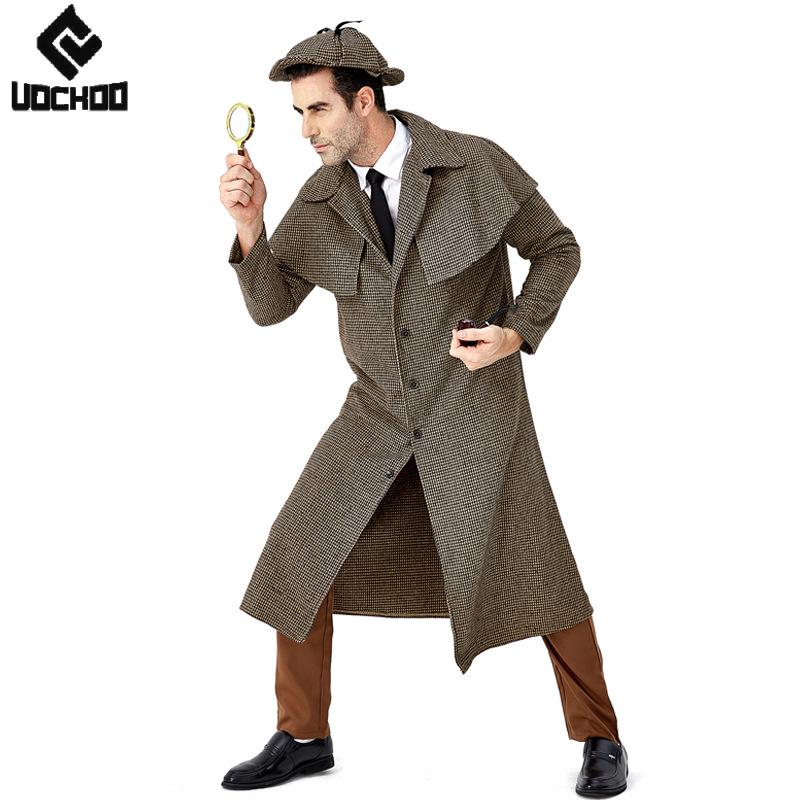 Męski strój detektywa Sherlock – Men'S Victorian Accessories recenzja i cena