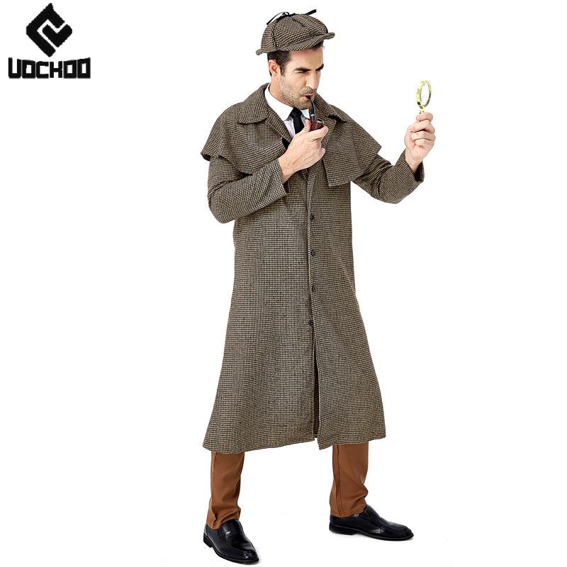 Męski strój detektywa Sherlock – Men'S Victorian Accessories recenzja i cena