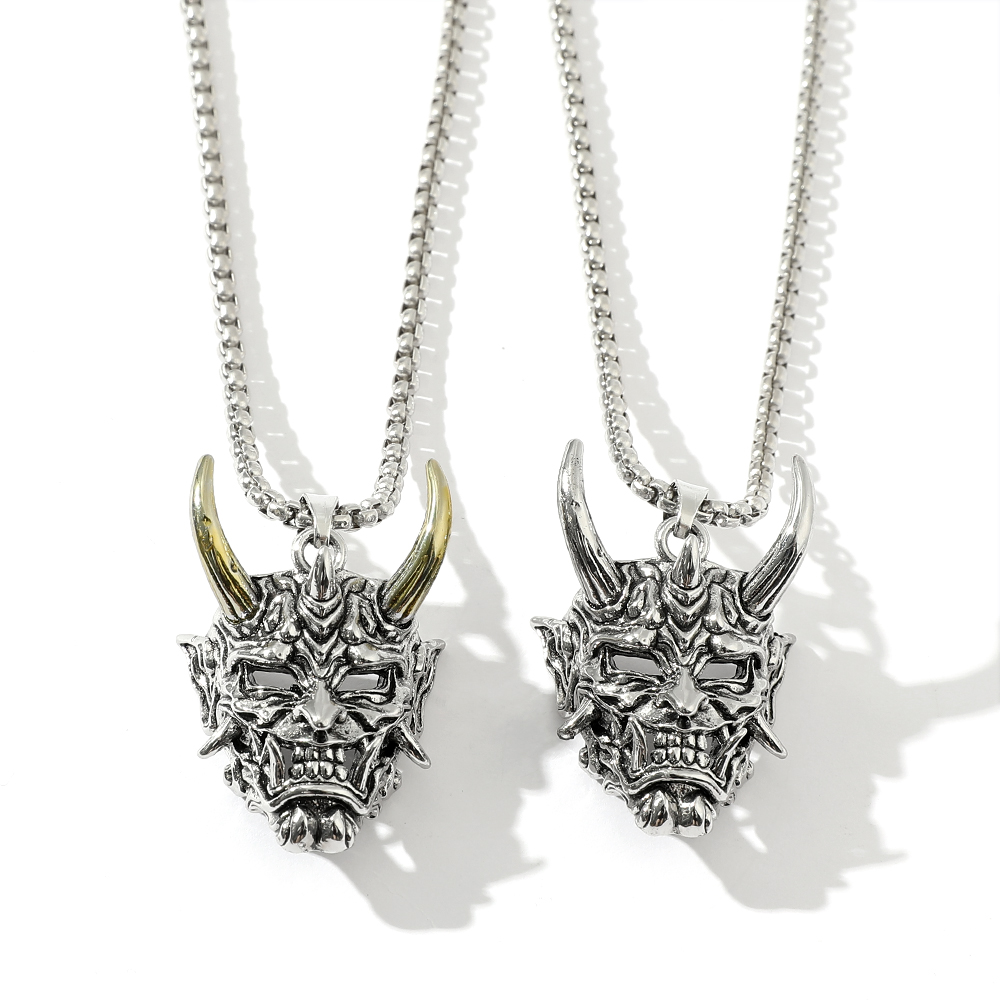 Przystojny Naszyjnik z Maska D – Men'S Accessories Designer recenzja i cena