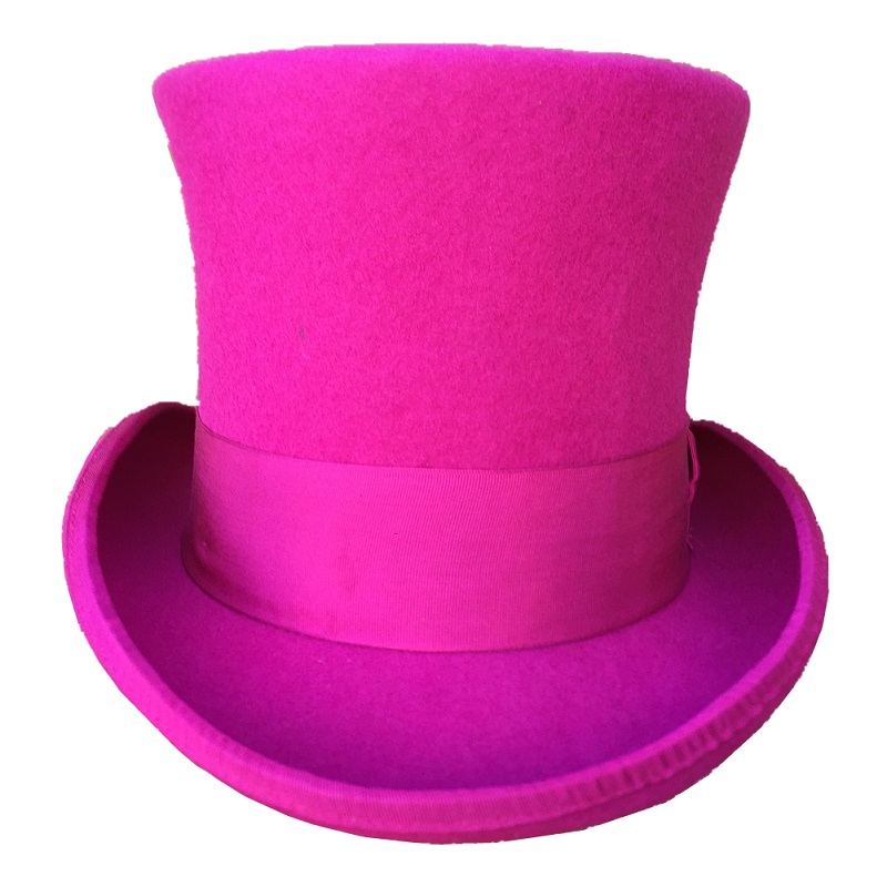 Różowy kapelusz cylinder damsk – Men'S Victorian Accessories recenzja i cena