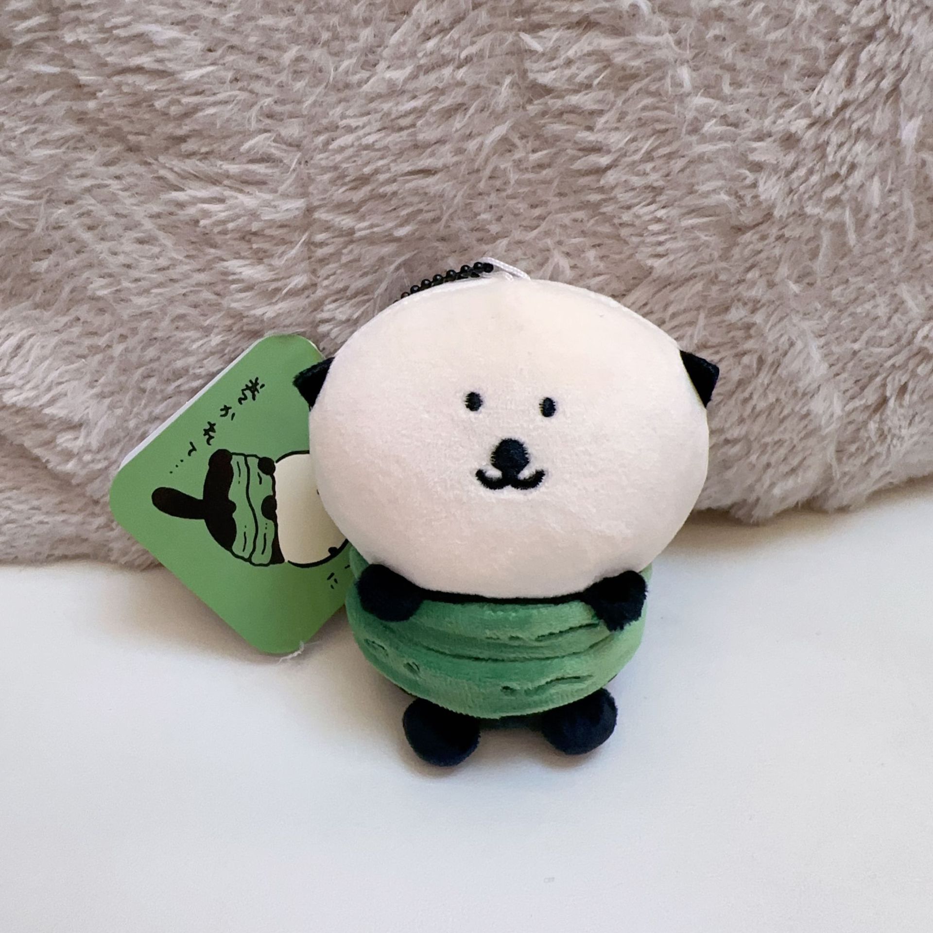 Jiyi Pluszowy Brelok Urocza Wy – Men Keychain Accessories recenzja i cena