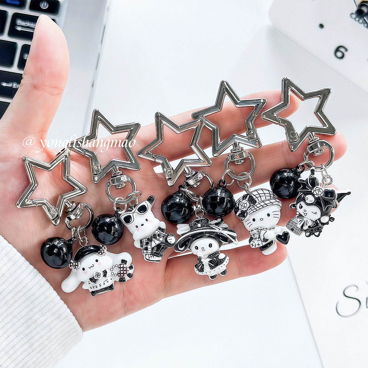 Vintage Y2k Sanrio Hello Kitty – Men Keychain Accessories recenzja i cena