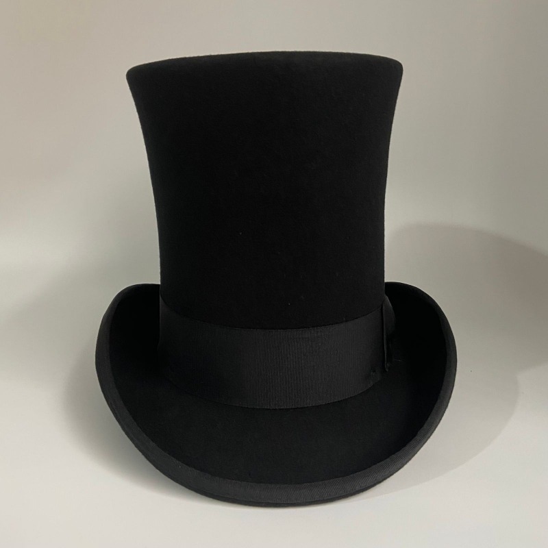 Czarny Wełniany Feltowy Cylind – Men'S Victorian Accessories recenzja i cena