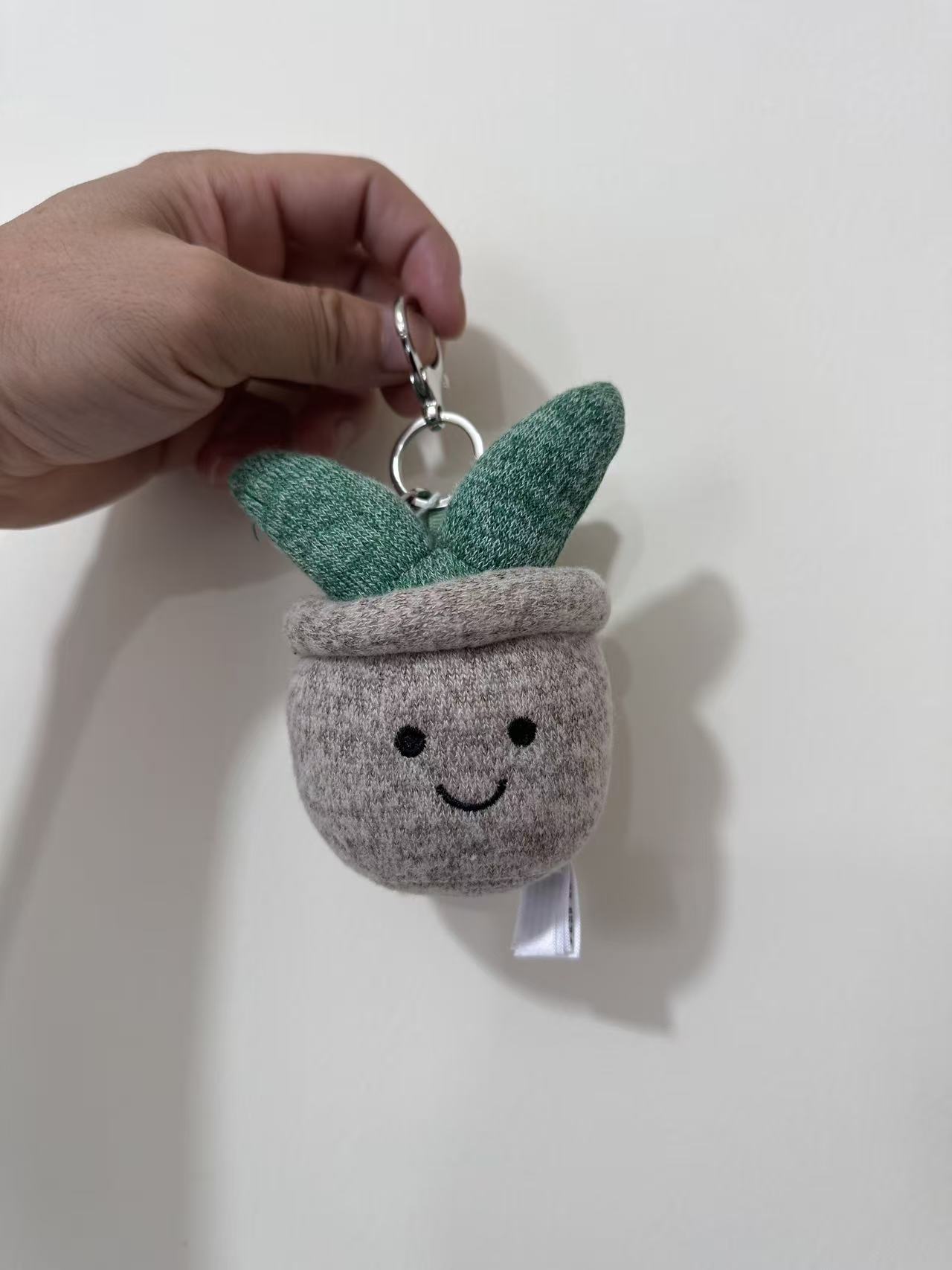 Nowy pluszowy breloczek marki  – Men Keychain Accessories recenzja i cena