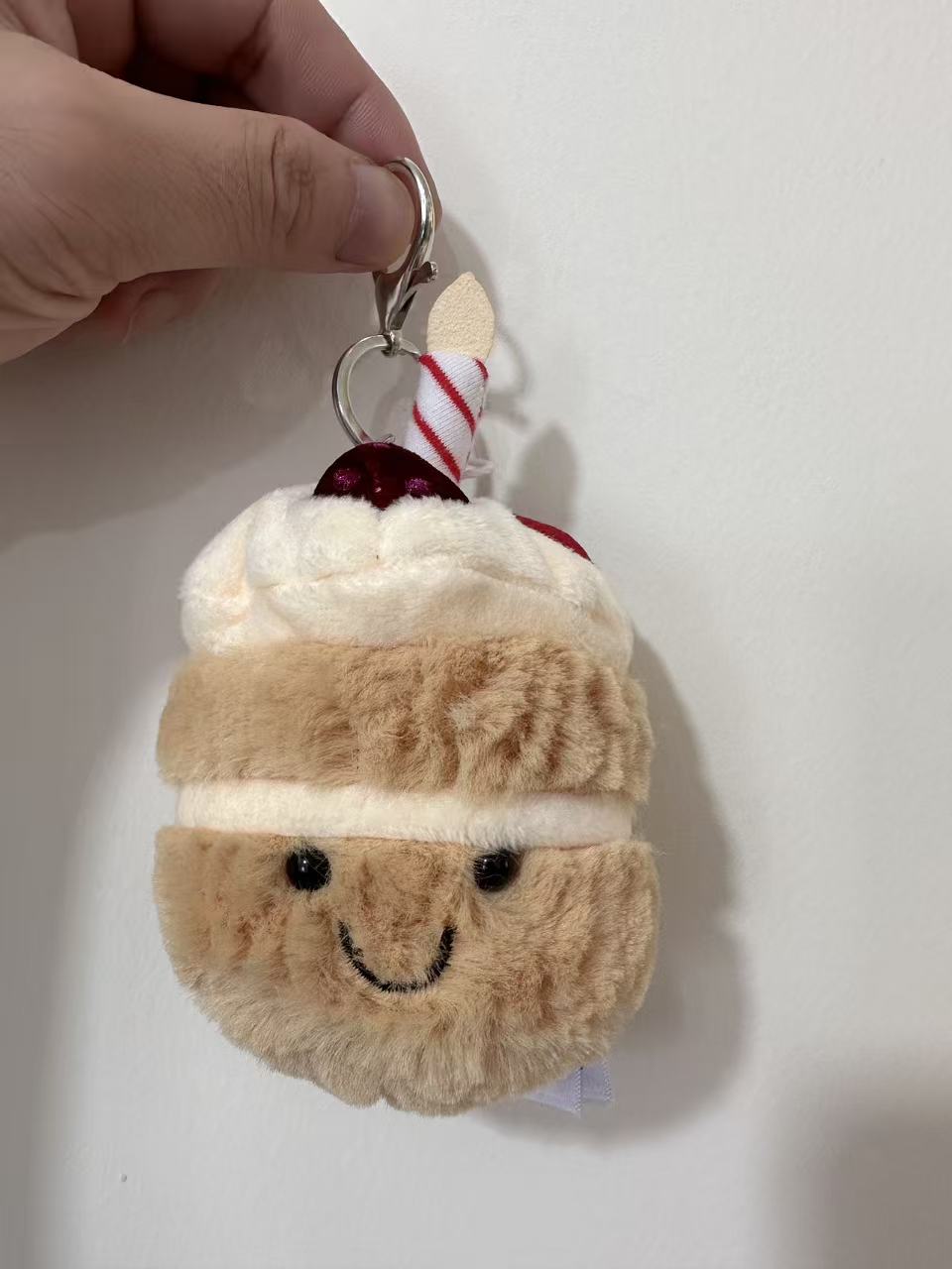 Nowy pluszowy breloczek marki  – Men Keychain Accessories recenzja i cena
