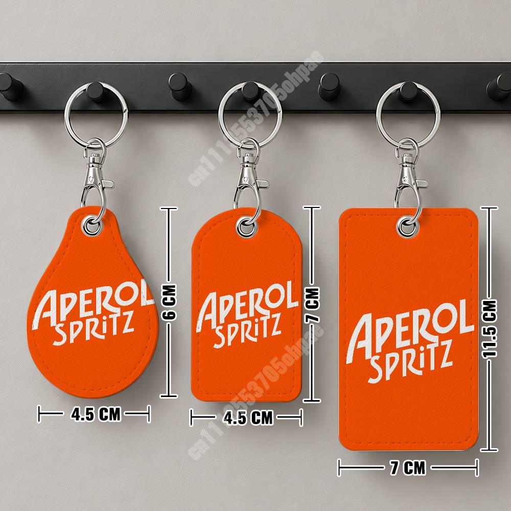 Pomarańczowy Prosecco A-Aperol – Men Keychain Accessories recenzja i cena