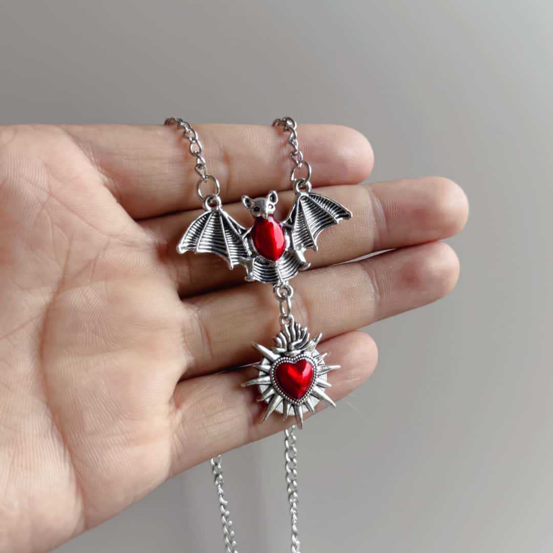 Naszyjnik z kolcami w kształci – Men'S Victorian Accessories recenzja i cena