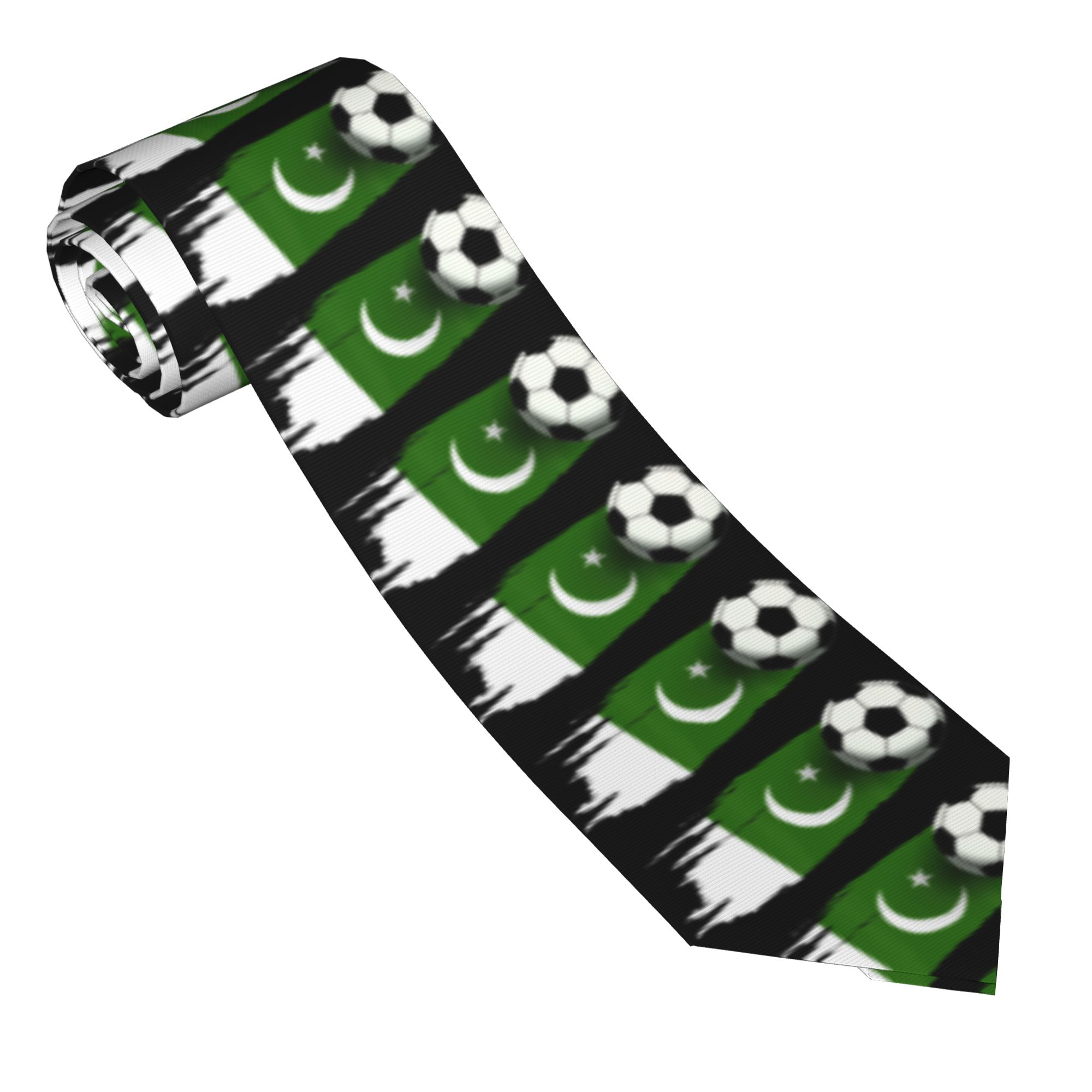 Męski krawat z flagą Pakistanu – Men Accessories In Pakistan recenzja i cena